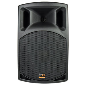 E-Lektron JAQ30-B 12" inch 800W Active Bluetooth Linkable Speaker Loud Digital Sound System PA SD/USB