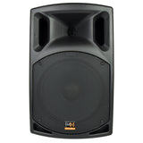 E-Lektron Pentamix Q308 2600W Bluetooth Vocal Sound System with Linkable Microphones Stands for Event DJ Party Band