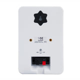 E-Lektron EL952966 6XM-255 White Weatherproof 100 Volt Line or 8 ohm ELA Outdoor Speaker