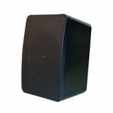 E-Lektron EL952969 6XM-255 Black Weatherproof 100 Volt Line or 8 ohm ELA Outdoor Speaker