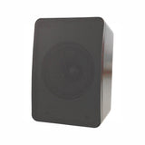 E-Lektron EL952969 6XM-255 Black Weatherproof 100 Volt Line or 8 ohm ELA Outdoor Speaker