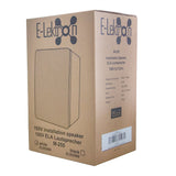 E-Lektron EL952966 6XM-255 White Weatherproof 100 Volt Line or 8 ohm ELA Outdoor Speaker