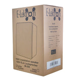 E-Lektron EL952969 6XM-255 Black Weatherproof 100 Volt Line or 8 ohm ELA Outdoor Speaker