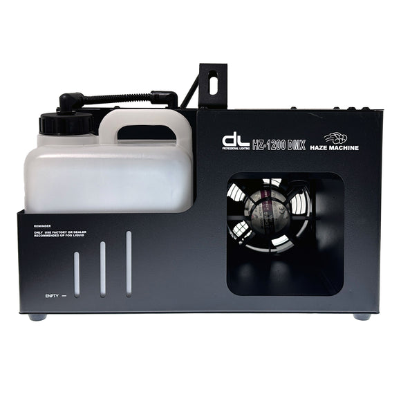 DL 1200W Haze Water Base Stage Smoke Haze Machine with Remote control DMX Control