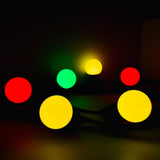 CR Lite Dream Color Magik Festoon Light RGB String 20 Bulbs Pixel Control