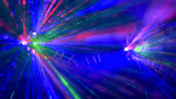 CR Lite Lighting Pak 3 Mix Laser Swarm Wash FX 4-in-1 DJ Disco light w 400W Smoke Machine Liquid