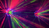 CR Lite Lighting Pak 3 Mix Laser Swarm Wash FX 4-in-1 DJ Disco light w 400W Smoke Machine Liquid