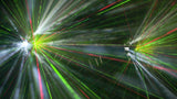 CR Lite Lighting Pak 3 Mix Laser Swarm Wash FX 4-in-1 DJ Disco light w 400W Smoke Machine Liquid