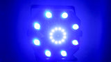 CR Lite Lighting Pak 3 Mix Laser Swarm Wash FX 4-in-1 DJ Disco light w 400W Smoke Machine Liquid