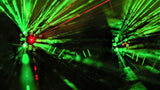 CR Lite Lighting Pak 3 Mix Laser Swarm Wash FX 4-in-1 DJ Disco light w 400W Smoke Machine Liquid
