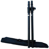 E-Lektron Quadix 885 3800W Vocal Sound System with Linkable UHF Mics and Poles