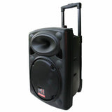 E-lektron EL25-M 10‚Ä≥ Inch Karaoke Portable Speaker PA Sound System Battery Bluetooth Wireless Microphone