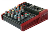 E-lektron A28 DSP FX Studio Audio Mixer 6-Channel with Bluetooth USB Play Audio interface