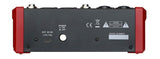 E-lektron A28 DSP FX Studio Audio Mixer 6-Channel with Bluetooth USB Play Audio interface