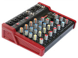 E-lektron A48 DSP FX Studio Audio Mixer 8-Channel  with Bluetooth USB Play Audio interface