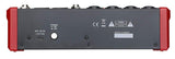 E-lektron A48 DSP FX Studio Audio Mixer 8-Channel  with Bluetooth USB Play Audio interface