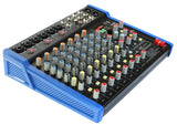 E-lektron B628 DSP effects Studio Audio Mixer 12-Channel with Bluetooth USB Play Audio interface