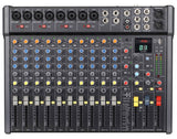 E-lektron C848 DSP effects Studio Audio Mixer 16-Channel with Bluetooth USB Play Audio interface