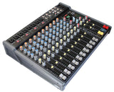 E-lektron C848 DSP effects Studio Audio Mixer 16-Channel with Bluetooth USB Play Audio interface
