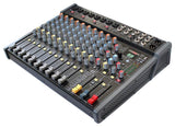 E-lektron C848 DSP effects Studio Audio Mixer 16-Channel with Bluetooth USB Play Audio interface