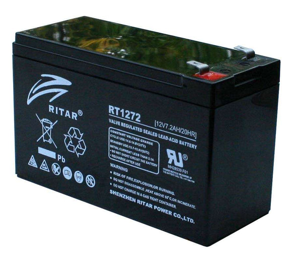 E-Lektron EL-B72 replacement battery for EL-38MU PA Portable Sound system