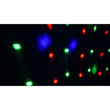 CR Lite 2-in-1 Razor Sound Activated LED Derby Effect Light with white Strobe