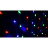 CR Lite 2-in-1 Razor Sound Activated LED Derby Effect Light with white Strobe