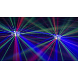 CR Lite 2-in-1 Razor Sound Activated LED Derby Effect Light with white Strobe