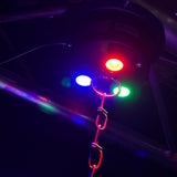 Home Party Mirror ball Set 16 inch Mirror Ball with Powerful 3W RGB LED Rotation Motor