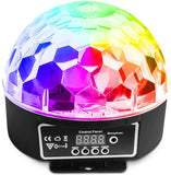 CR Lite Lighting Pak 1 Disco Star Ball mixing Powerful LED Effect Light w 400W Smoke Machine Liquid