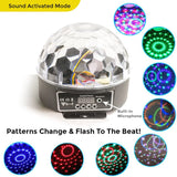 CR Lite Lighting Pak 1 Disco Star Ball mixing Powerful LED Effect Light w 400W Smoke Machine Liquid
