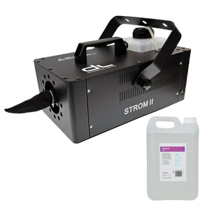 DL Snow Machine Storm Set artificial snow effect machine integrated LED wash Light wired control 5L snow Liquid