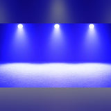 CR Lite Ziro Par Q60 120W LED Par Can 60x RGBW 4-in-1 DMX512 Stage Wash Light Strobe Sound Active DJ Party Venue