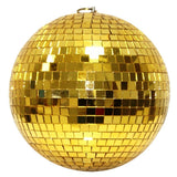 CR-Lite Gold Mirror Disco Ball 8 inch 20cm