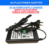 Australia Plug 240V AC to DC 12V 5A 60W Power Supply Charger Adaptor Transformer LED Strip Adaptor