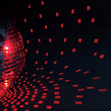 CR Lite 10 inch Mirror Ball Set with rotating Motor RGBW Pinspot for Home Party Birthday Christmas