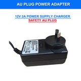 AC240V to DC 12V 2A Power Supply Adapter Charger Converter AU Plug 5.5mm * 2.1mm