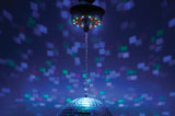 8 inch mirror ball with R G B LED Motor Operate with 3X AA Battery sound active