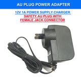 AC240V to DC 12V 1A Power Supply Adapter Charger Converter AU Plug 5.5mm * 2.1mm