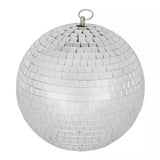 CR Lite 10 inch Mirror Ball Set with rotating Motor RGBW Pinspot for Home Party Birthday Christmas