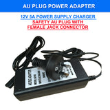 Australia Plug 240V AC to DC 12V 5A 60W Power Supply Charger Adaptor Transformer LED Strip Adaptor