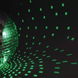 CR Lite 10 inch Mirror Ball Set with rotating Motor RGBW Pinspot for Home Party Birthday Christmas