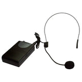 E-Lektron EL-M525.8 UHF Headset Microphone for PA Portable Sound system