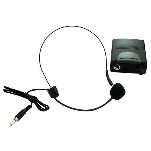 E-Lektron EL-M199.6 VHF Headset Microphone for PA Portable Sound system