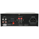 E-Lektron 6.5" inch HiFi Digital Stereo Amplifier Wall Speaker Set BT SD FM Class D 120W