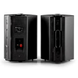 E-Lektron 6.5" inch HiFi Digital Stereo Amplifier Wall Speaker Set BT SD FM Class D 120W