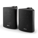 E-Lektron 6.5" inch HiFi Digital Stereo Amplifier Wall Speaker Set BT SD FM Class D 120W