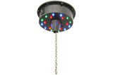 CR-Lite LED Mirror Ball Motor 1 incl. LED Lighting Sound controlled up to 3kg 12 inch mirror ball