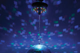 CR-Lite LED Mirror Ball Motor 1 incl. LED Lighting Sound controlled up to 3kg 12 inch mirror ball
