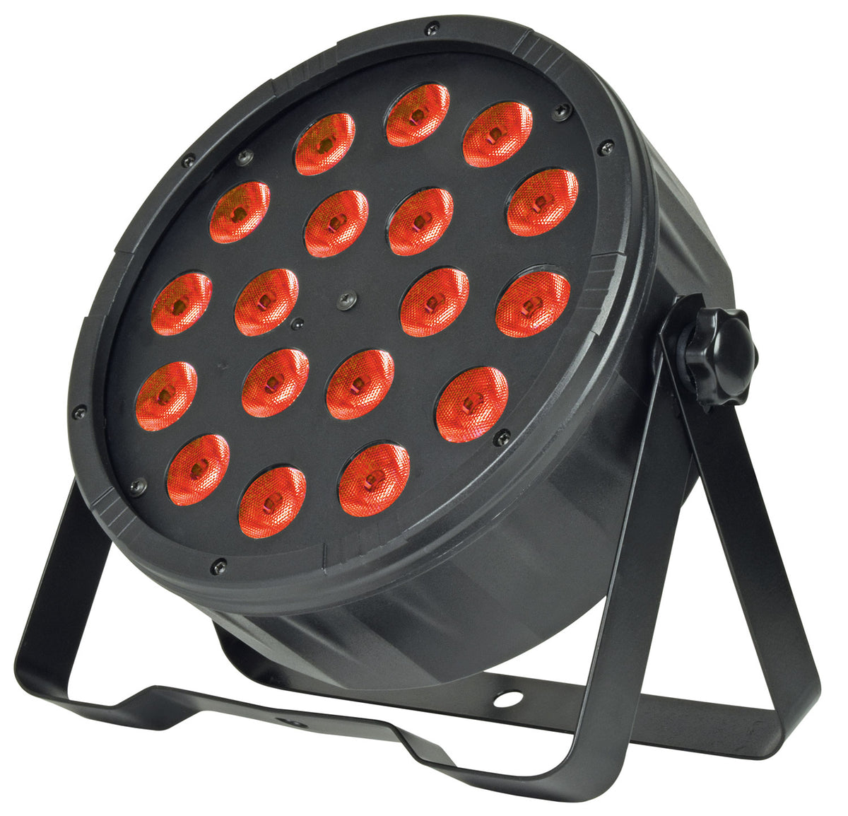 CR Lite High Power LED Light RGB 18 3-in-1 Tri | ACLINKER